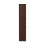 Selena 3 Tier Tilt-Out Shoe Cabinet- Legno Oak Dark