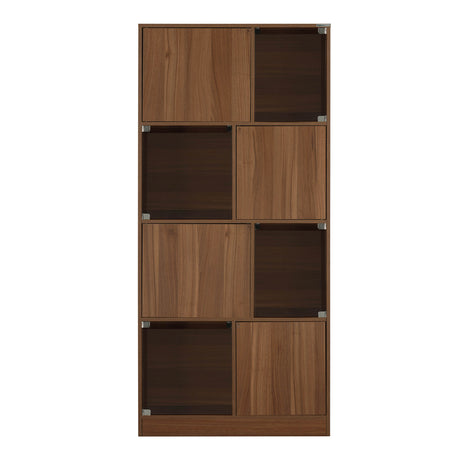 Magnus Bookshelf- Lyon Walnut
