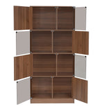 Magnus Bookshelf- Lyon Walnut