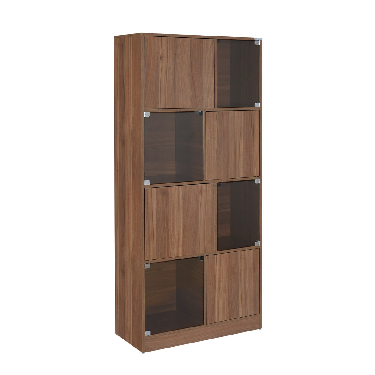 Magnus Bookshelf- Lyon Walnut