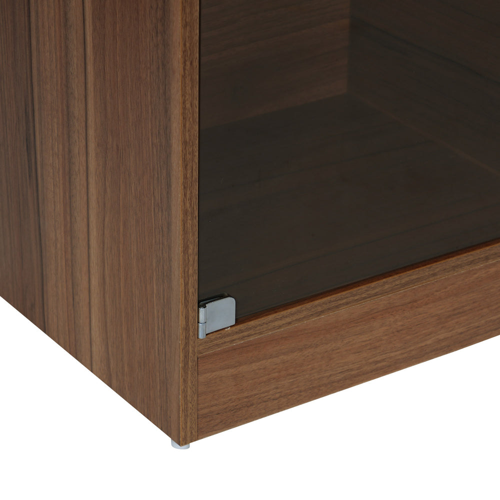 Magnus Bookshelf- Lyon Walnut