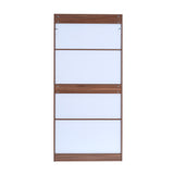 Magnus Bookshelf- Lyon Walnut