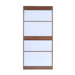 Magnus Bookshelf- Lyon Walnut