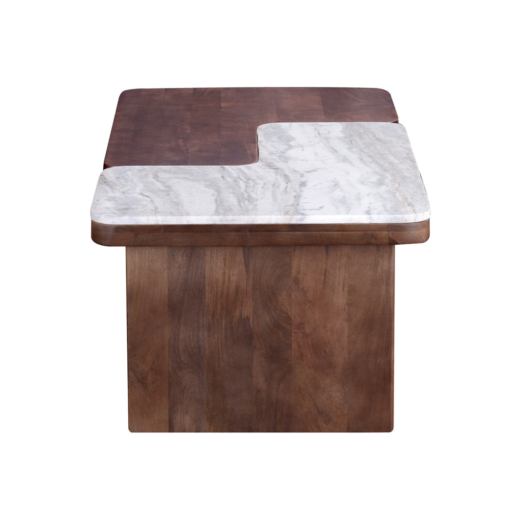 Strata Center Table- Walnut