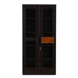 Raven Engineered Wood Book Shelf- Wenge