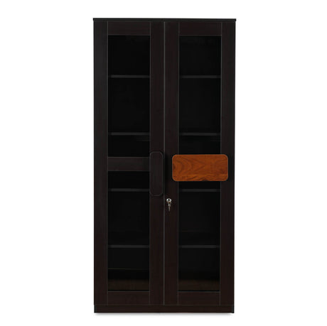 Raven Engineered Wood Book Shelf- Wenge