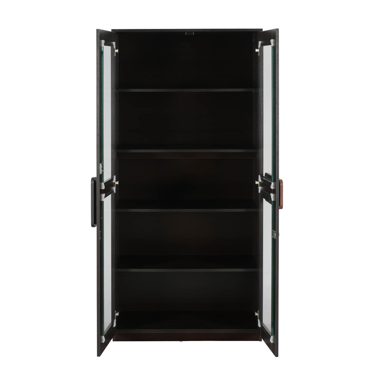 Raven Engineered Wood Book Shelf- Wenge