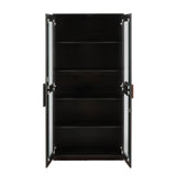 Raven Engineered Wood Book Shelf- Wenge
