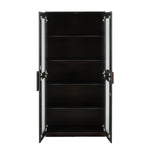 Raven Engineered Wood Book Shelf- Wenge