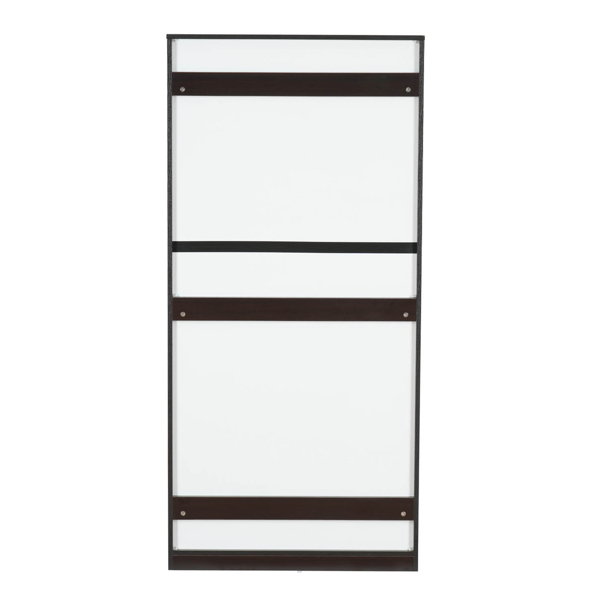 Raven Engineered Wood Book Shelf- Wenge