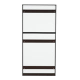 Raven Engineered Wood Book Shelf- Wenge