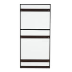 Raven Engineered Wood Book Shelf- Wenge