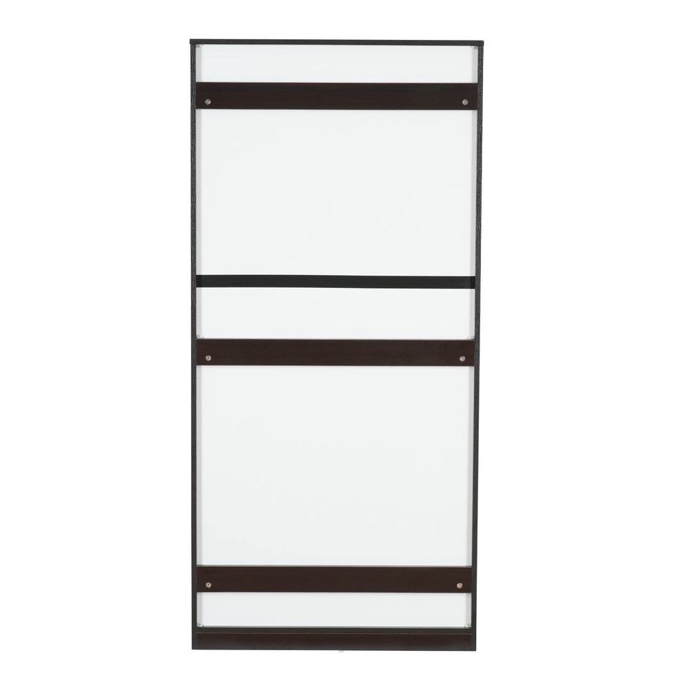 Raven Engineered Wood Book Shelf- Wenge