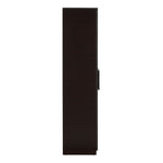 Raven Engineered Wood Book Shelf- Wenge