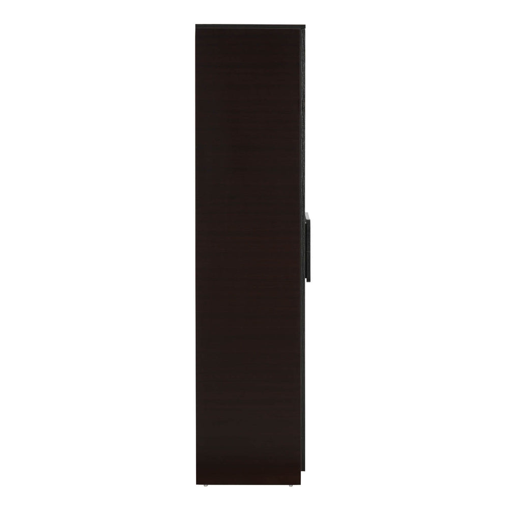 Raven Engineered Wood Book Shelf- Wenge