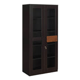 Raven Engineered Wood Book Shelf- Wenge