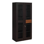 Raven Engineered Wood Book Shelf- Wenge