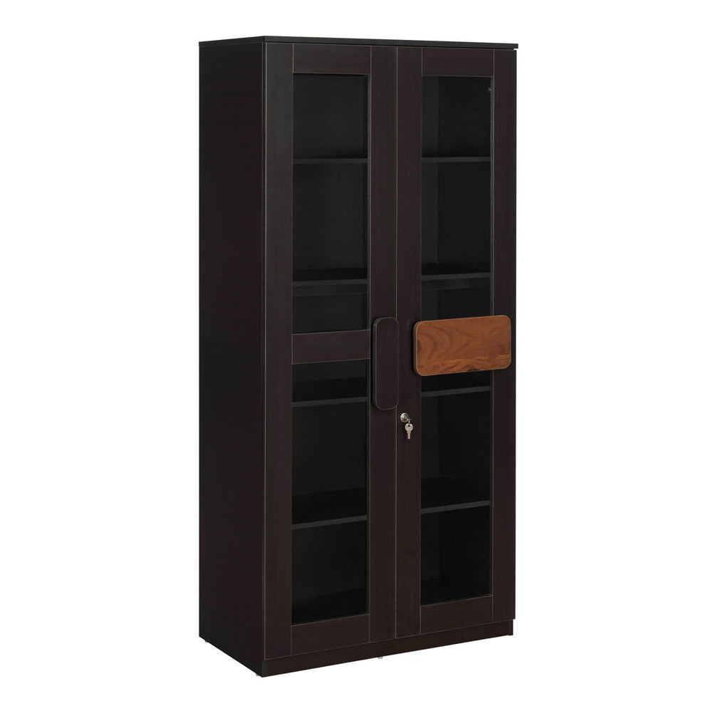 Raven Engineered Wood Book Shelf- Wenge