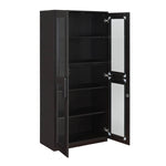 Raven Engineered Wood Book Shelf- Wenge