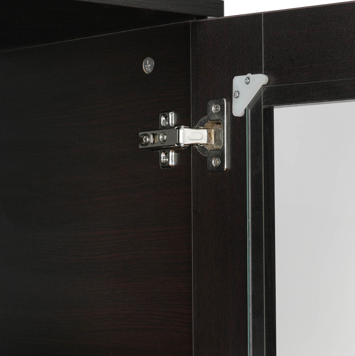Raven Engineered Wood Book Shelf- Wenge