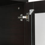 Raven Engineered Wood Book Shelf- Wenge