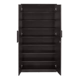 Raven Engineered Wood Shoe Rack- Wenge
