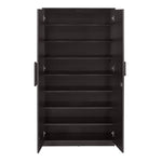 Raven Engineered Wood Shoe Rack- Wenge
