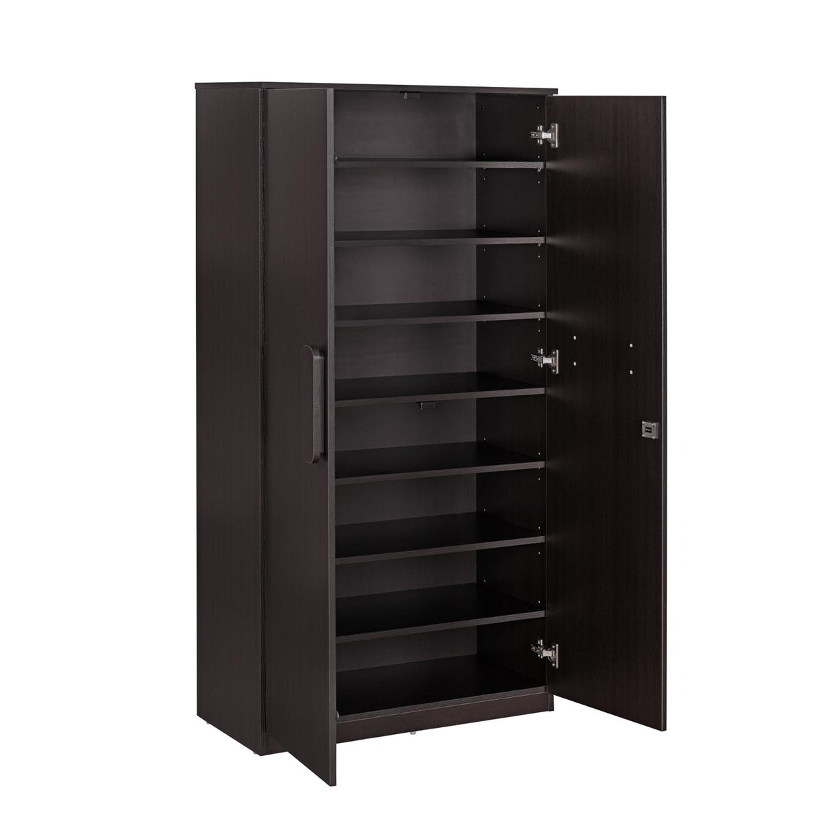 Raven Engineered Wood Shoe Rack- Wenge