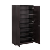 Raven Engineered Wood Shoe Rack- Wenge