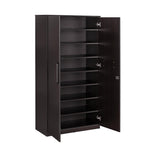 Raven Engineered Wood Shoe Rack- Wenge