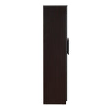 Raven Engineered Wood Shoe Rack- Wenge