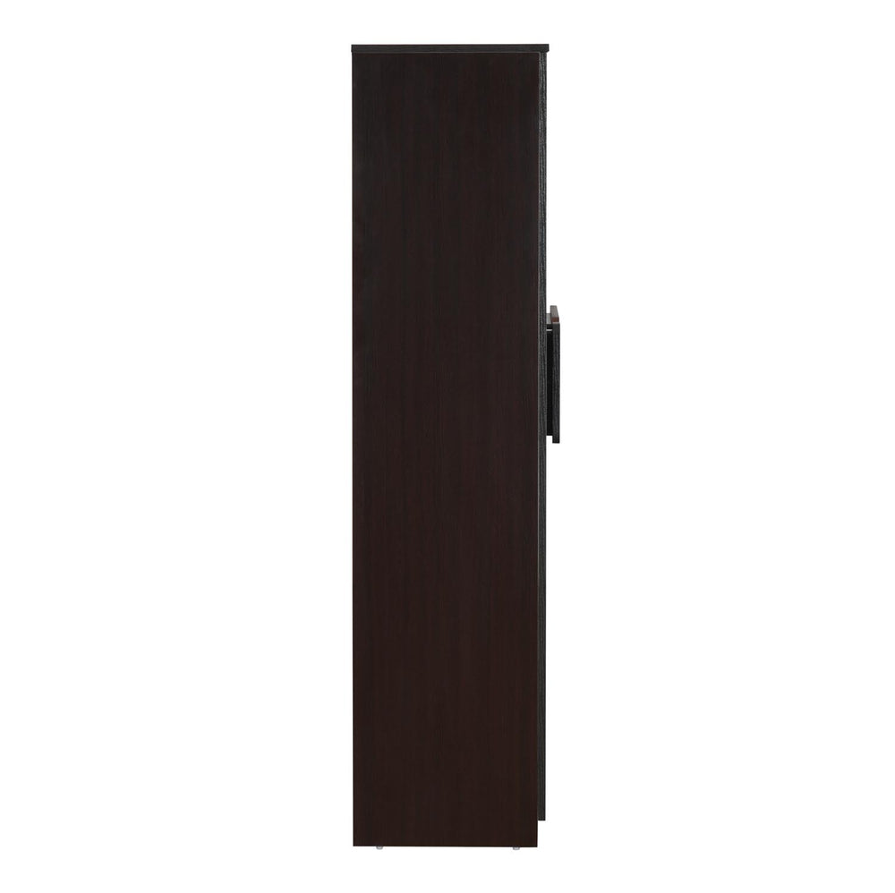 Raven Engineered Wood Shoe Rack- Wenge