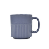 Porcelain Coffee Mug Set of 6- Blue Matt