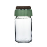Salt and Pepper 105 ml Glass Jar- Green