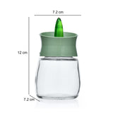 Round 180 ml Spice Jar- Green