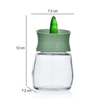 Round 180 ml Spice Jar- Green
