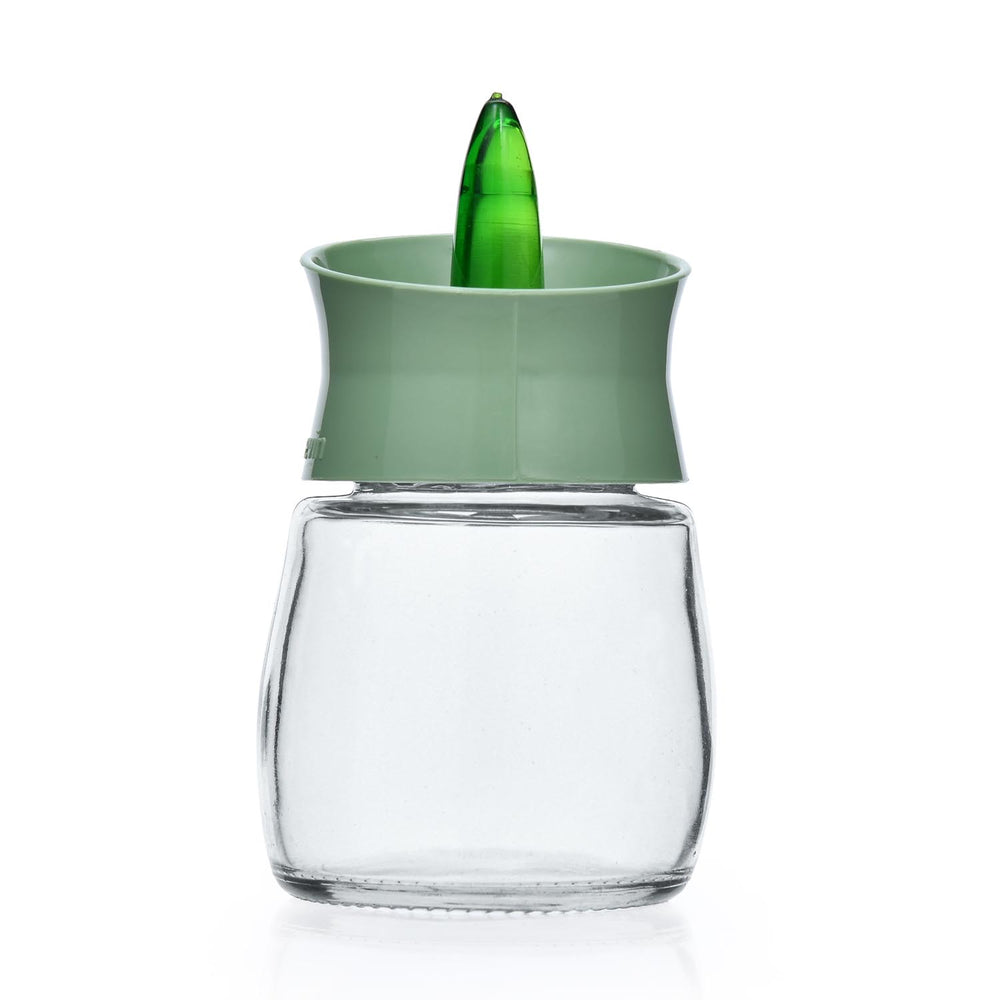 Round 180 ml Spice Jar- Green
