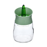 Round 180 ml Spice Jar- Green