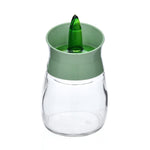 Round 180 ml Spice Jar- Green