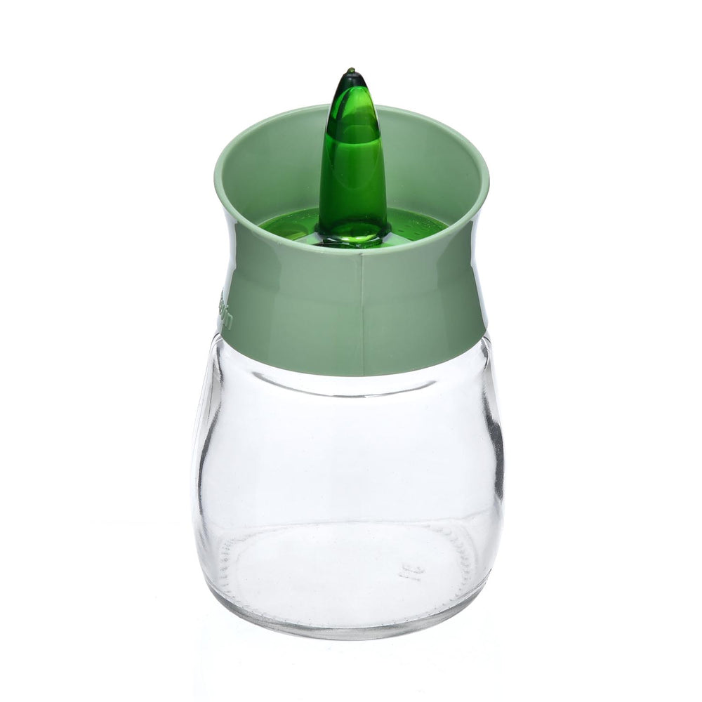 Round 180 ml Spice Jar- Green