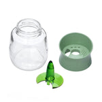Round 180 ml Spice Jar- Green