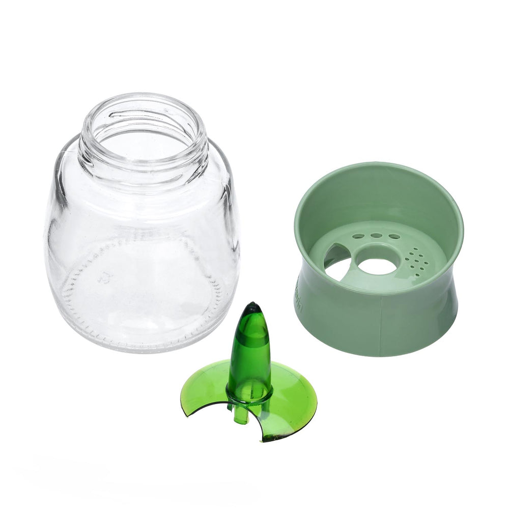 Round 180 ml Spice Jar- Green