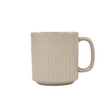 Porcelain Coffee Mug Set of 6- Ivory Matt