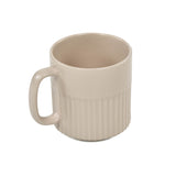 Porcelain Coffee Mug Set of 6- Ivory Matt