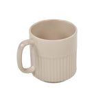 Porcelain Coffee Mug Set of 6- Ivory Matt
