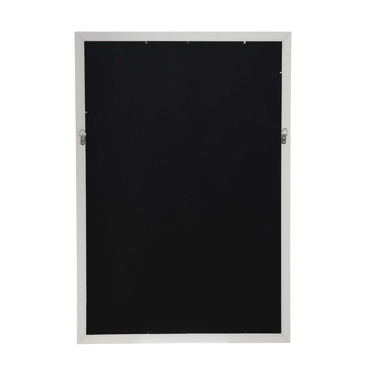Minimalist Rectangular Wall Mirror- Brown