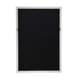 Minimalist Rectangular Wall Mirror- Brown