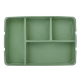Multipurpose 4 Compartement Polypropylene Organiser- Green
