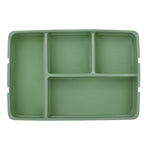 Multipurpose 4 Compartement Polypropylene Organiser- Green