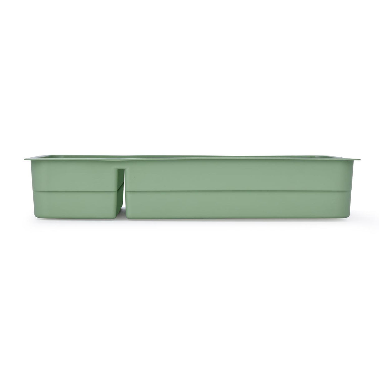 Multipurpose 4 Compartement Polypropylene Organiser- Green